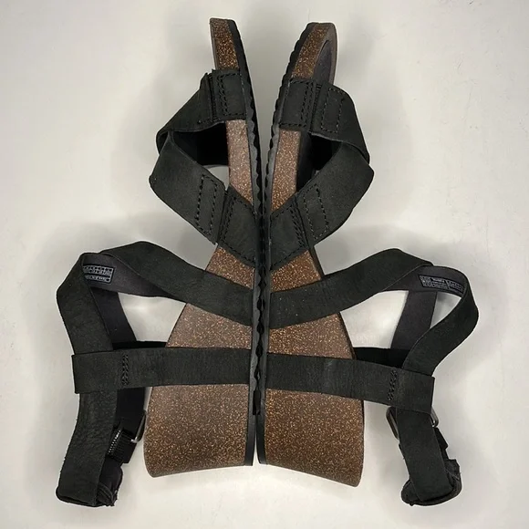 Teva Ysidro Extension Sandal Black Women’s Size US 7 - Picture 5 of 15